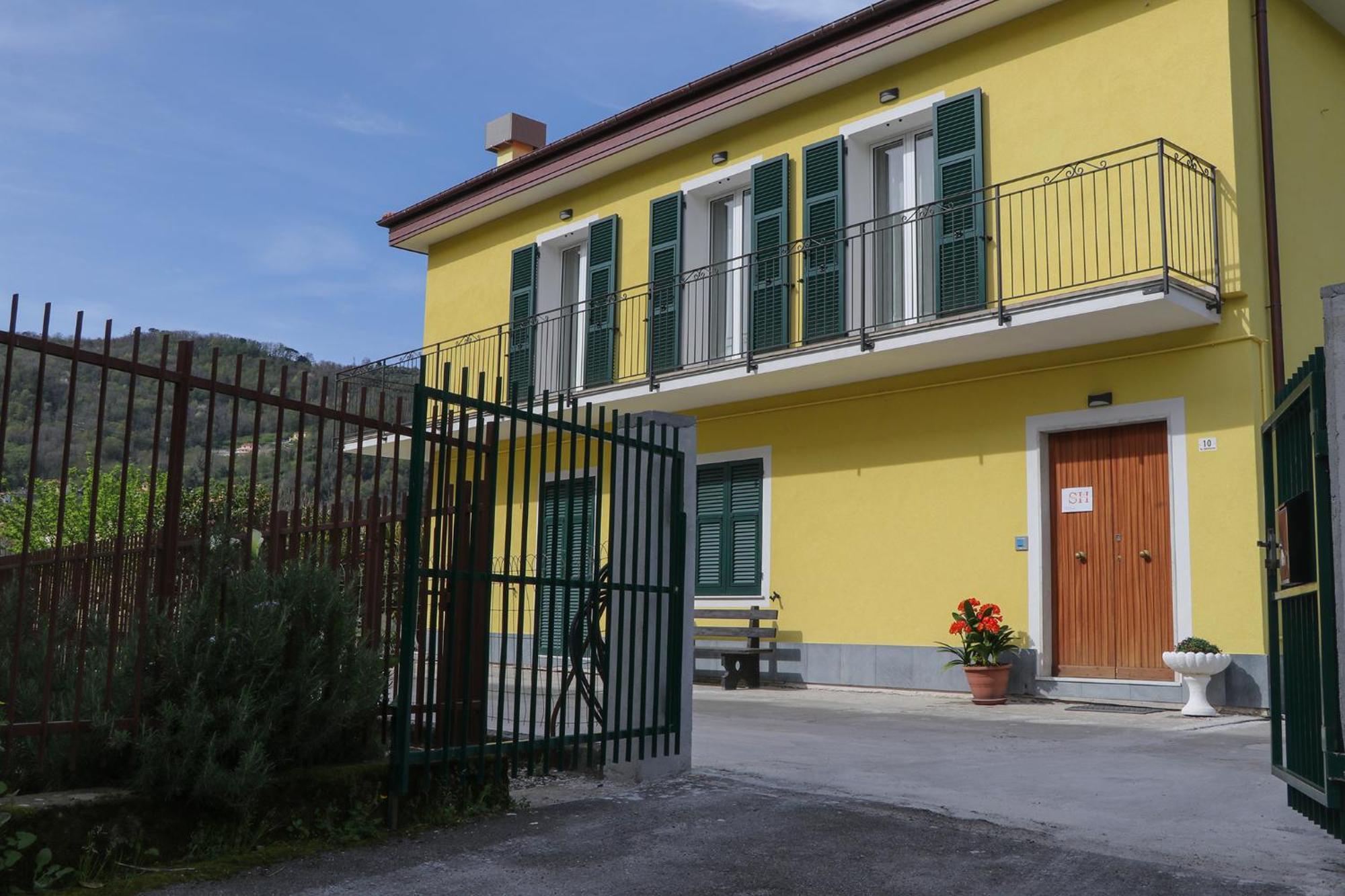 Villa Sunny House Carasco Esterno foto