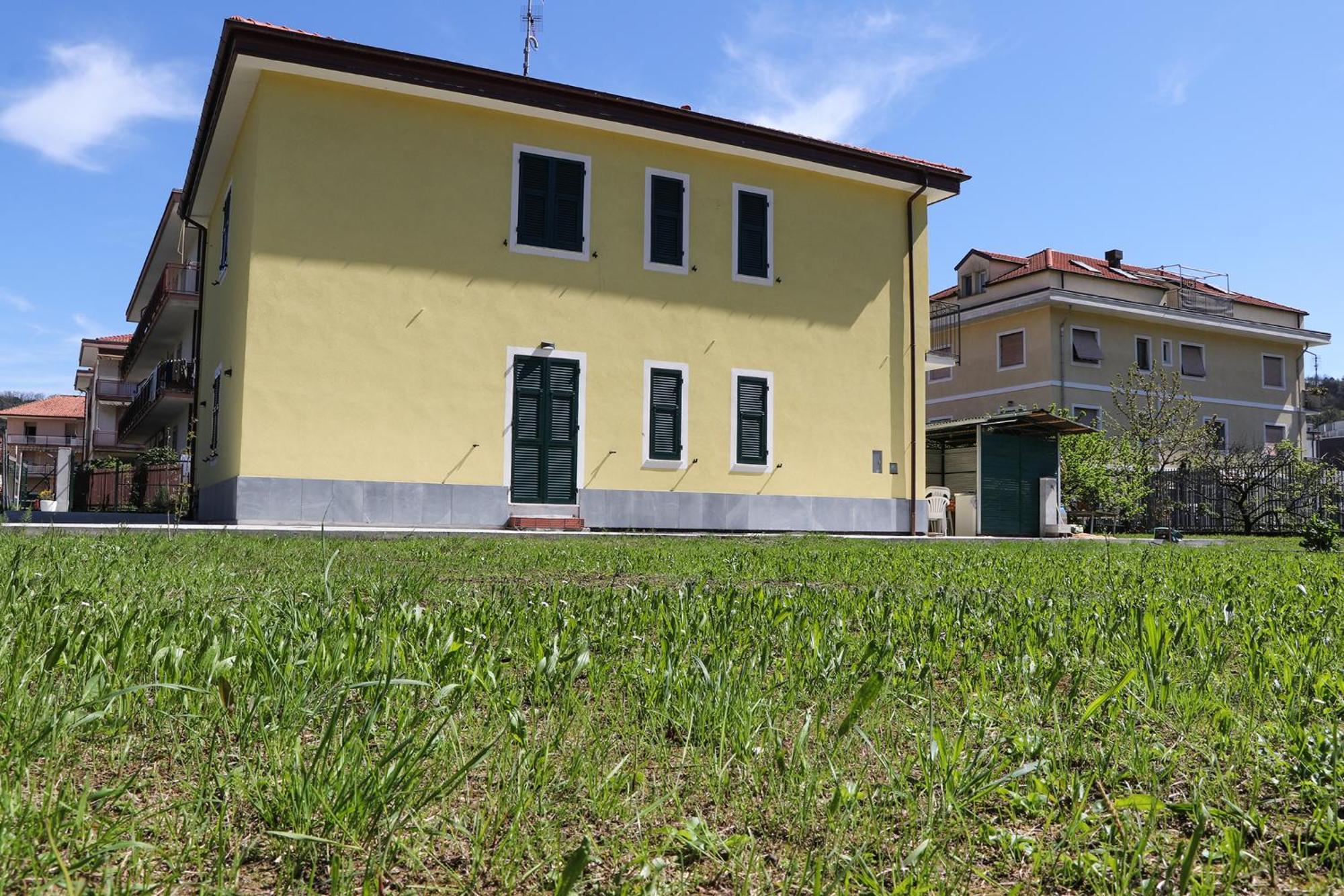 Villa Sunny House Carasco Esterno foto